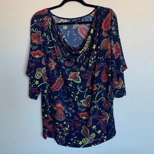 Plus size Jones New York ,size 2X,blue top